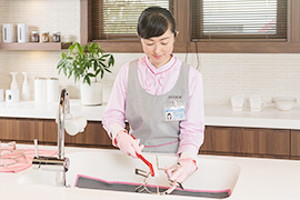 ご希望のお部屋 お掃除サービス